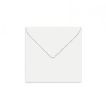 5 enveloppes 150x150mm blanc
