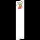 10 bookmarks 40x180mm